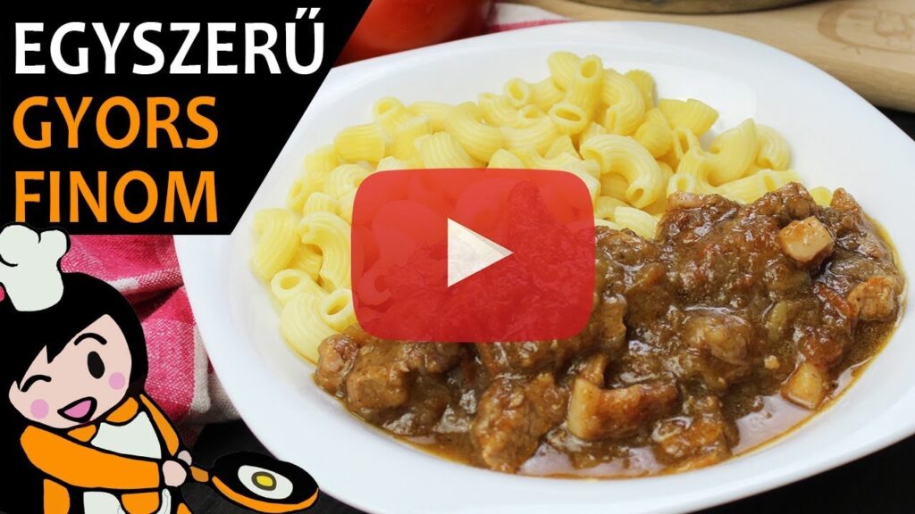borsos tokány recept