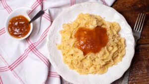 grízes tészta recept
