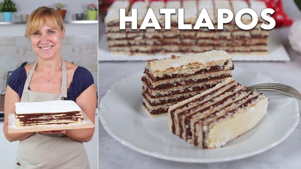 Hatlapos torta recept – Az édes klasszikus elkészítése lépésről lépésre hatlapos recept