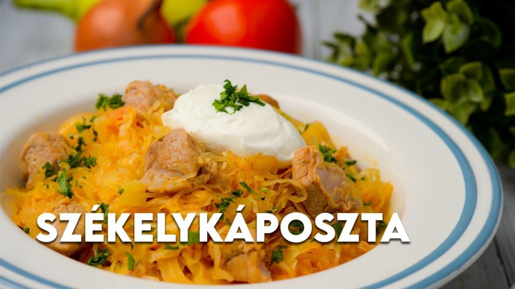 Székelykáposzta recept: Ízletes hagyomány a konyhában székelykáposzta recept